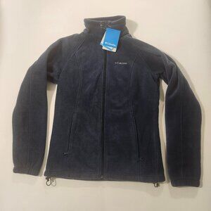 Columbia Women’s S/P Three Lakes Full-Zip Fleece — Soft & Warm, NWT